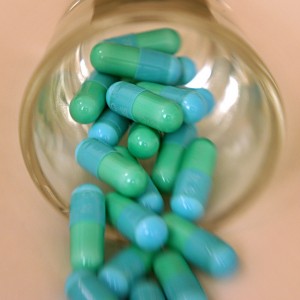 childhood obesity and antibiotics